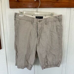 Abercrombie & Fitch Men's Beige Shorts